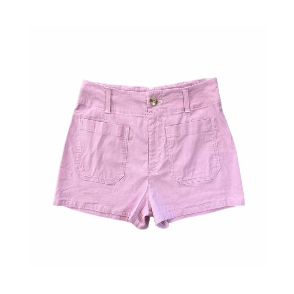Maeve Anthropologie Lilac Summer Preppy Cottagecore Feminine Chic Colette Shorts